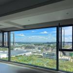 Energy-Efficiency Thermal Break Soundproof Aluminum Alloy Casement Windows for
