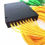ABS Box PVC G657A1 SC/APC Connector Fiber Optic 1x16 Plc Splitter