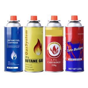 Wholesale Sturdy Butane Gas Vessel for Butane Gas Cartridge and Lighter Gas Usage from china suppliers