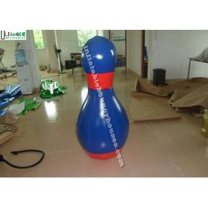 Custom Shape Advertising Inflatables Promotion Activities Inflatable Bowling Pin