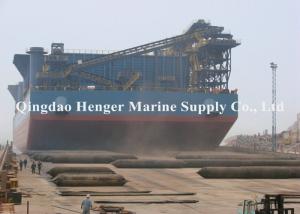 Wholesale Enhanced Marine Ship Launching Airbags Soft Rubber Material With Good Abrasion Resistance from china suppliers