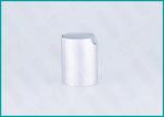24/415 Silver Disc Top Cap For Plastic Bottle , Bottle Top Cap For Hair Care