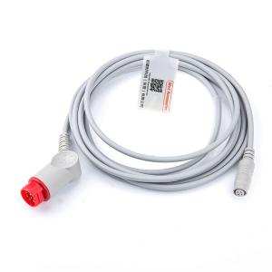 Wholesale Reusable Nontoxic Compatible Mindray IBP Cable , Practical Pressure Transducer Cable from china suppliers