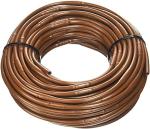 1/4" PE Garden Drip Tape 6" Spacing Irrigation Emitter Tubing