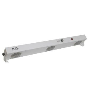 Three Fan Overhead Ionizer Static Elimination Blower Convenient To Clean