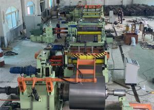 Wholesale High Speed Precision Light Gauge Slitting Line Machine 0.3-3 X 1250mm from china suppliers