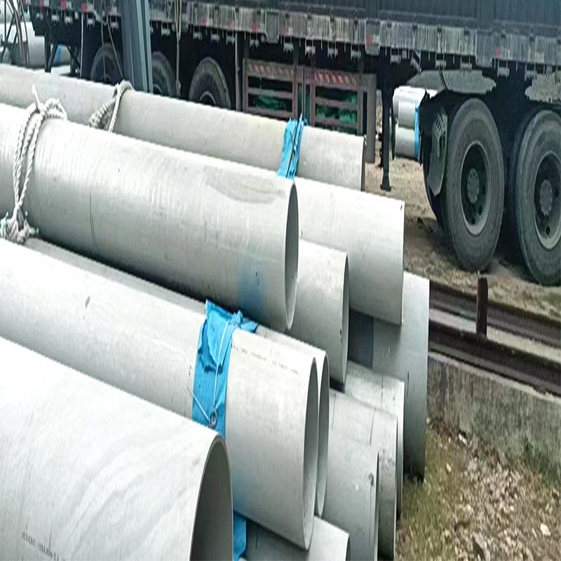 409 Stainless Steel Round Pipe Austenitic 316 Seamless Stainless Steel Tube