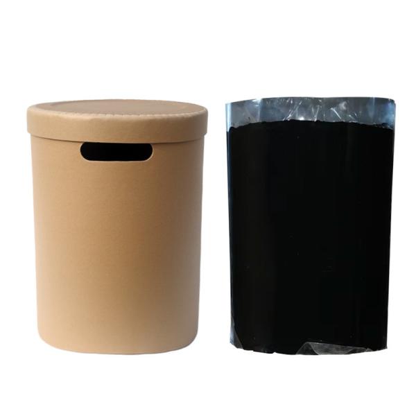25L Stackable HDPE Drum With Heat-Resistant Lid – Corrosion-Proof Packaging For