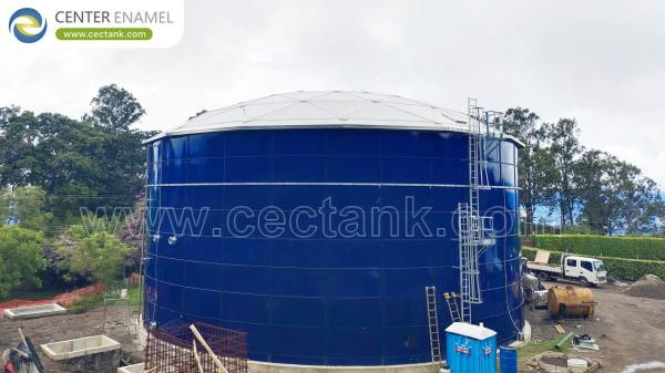 Glass-Fused-to-Steel Tanks Designed According to AWWA Standards: The Perfect