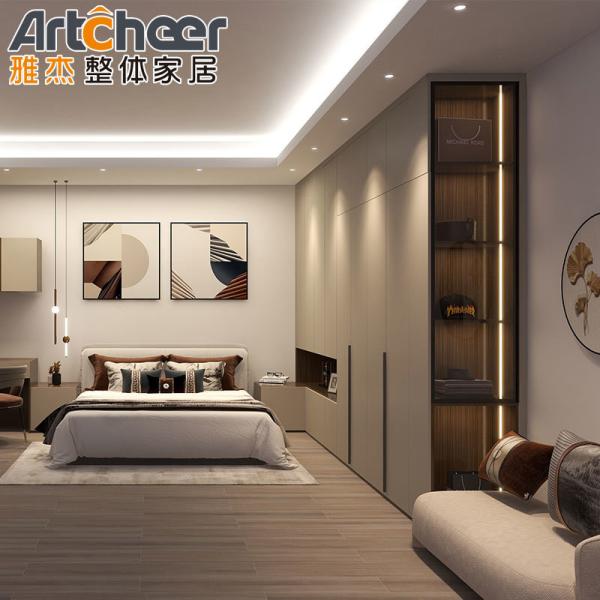 NO Folded Customized Home Bedroom Furniture Large Storage Clothes Wardrobe