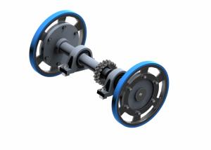Wholesale Width 1000 Escalator Friction Wheel C Type Handrail Drive Shaft 506 NCE from china suppliers