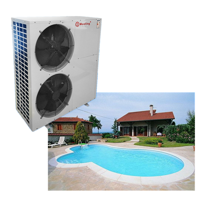 Meeting R32 refrigerant swimming heat pump water heaters, wifi APP control CCC