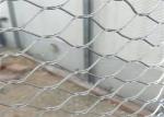 Sight Transparent Aviary Wire Netting Stainless Steel Wire Ferrule Fence