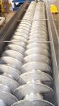Stainless Steel Thermal Screw Conveyor Biaxial Mining Transport KX0022-1
