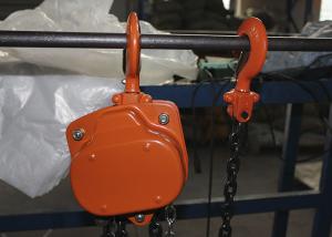 Wholesale Portable 3 Ton Capacity Manual Pulley Chain Block from china suppliers