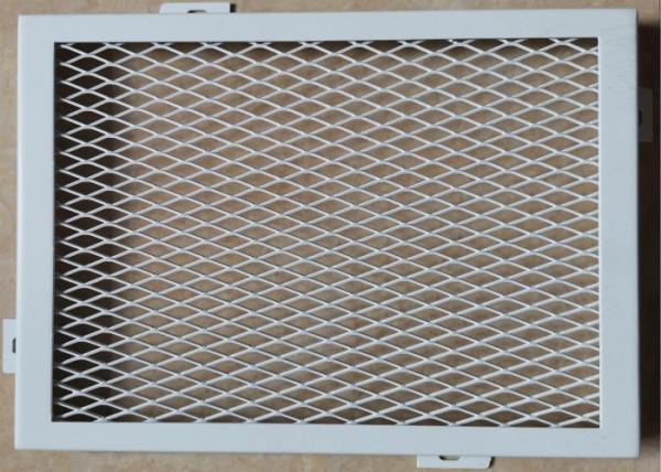 Security Fence Mesh Stainless Steel Facade Wall Ceiling Sheet Aluminum Expanded