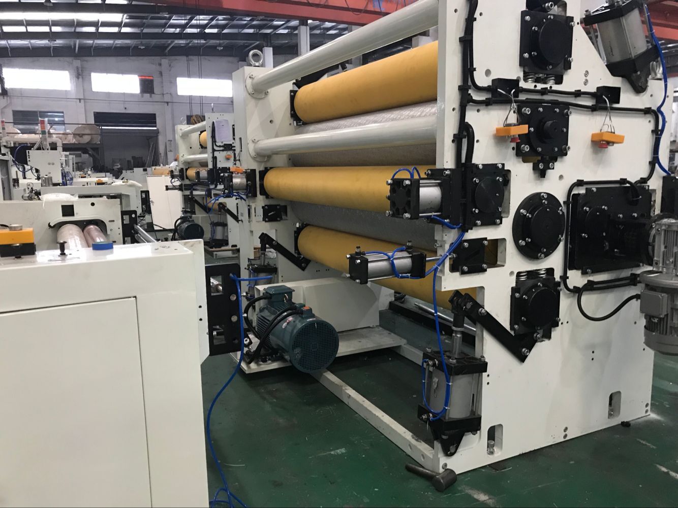 Toilet Paper Machine