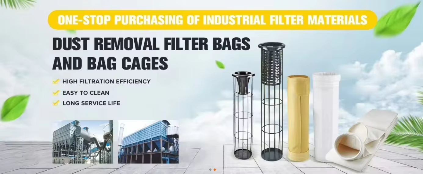 High-Temperature Coated Anti-Static Fiberglass Dust Collection Bag New and Used Dust Collector Filter for Home Use