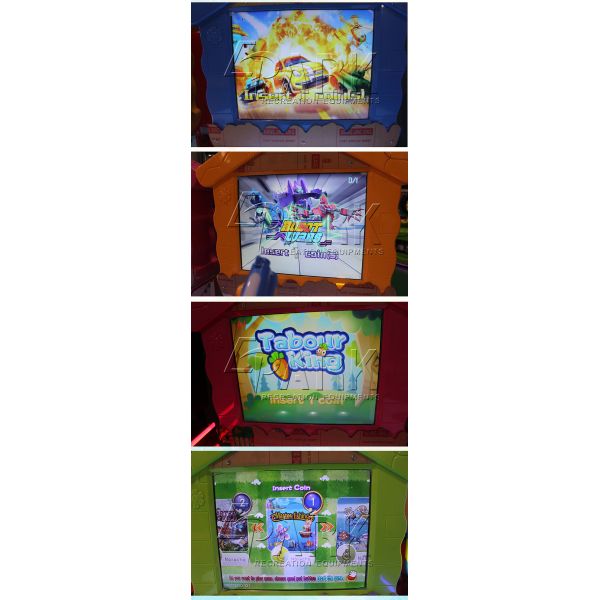 Small House Series hot sale for kids arcade games machines coin pusher machine for sale