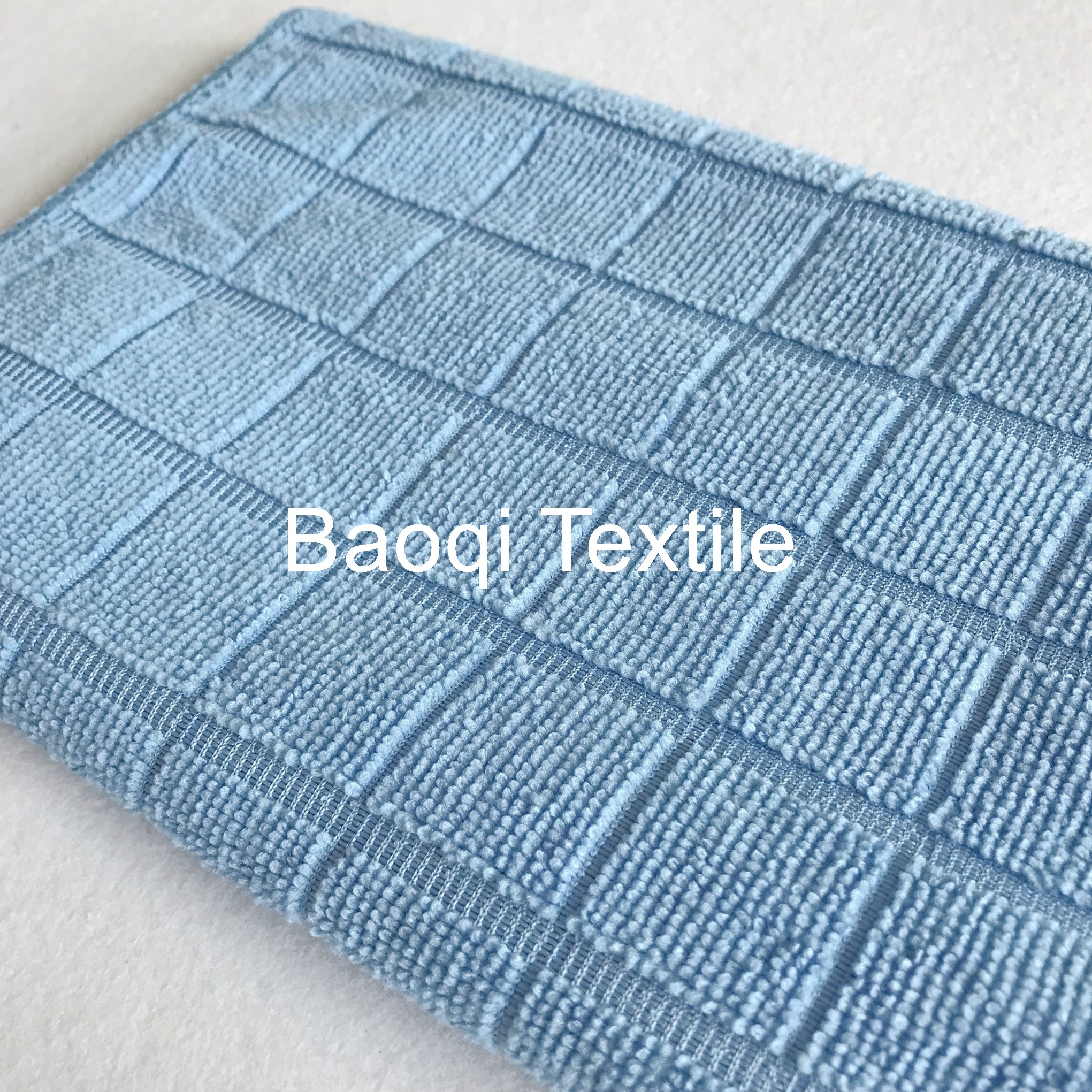 Chinese blue size 40*60cm microfiber towel polyester grid cleaning towel/ wholesale microfiber towel for car cleaning