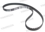 180500271 Timing Belt 5M075150 For GT5250 Auto Cutter Spare Parts