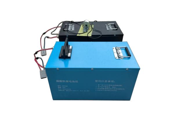 Rechargeable LiFePO4 Prismatic Lithium Battery 60V 100Ah For EV Electric