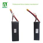 Airplane Li Ion RC Battery 2600mAh 11.1V 12V 15c Lithium Ion Polymer Battery