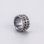 Steel Forged Sprocket Heat Treated For Motorcylce Engine Timing