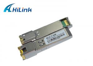 Wholesale GLC-T Optical Transceiver Module RJ45 10/100/1000 Base Copper SFP Form Type from china suppliers