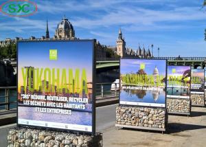 Wholesale Large Size Advertising LED Screens P6 Outdoor Full Color Digital Billboard Rgb 3 In1 from china suppliers