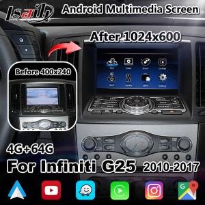 Wholesale Lsailt 7 Inch Car Multimedia Display Carplay Screen For Infiniti G25 Q40 Q60 from china suppliers