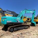 Used Kobelco SK200 Excavator The Perfect Combination of Efficiency and