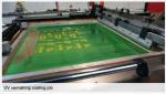720A/800A/900A/1020A/1050A Full Automatic Stop Cylinder Screen Press Customer