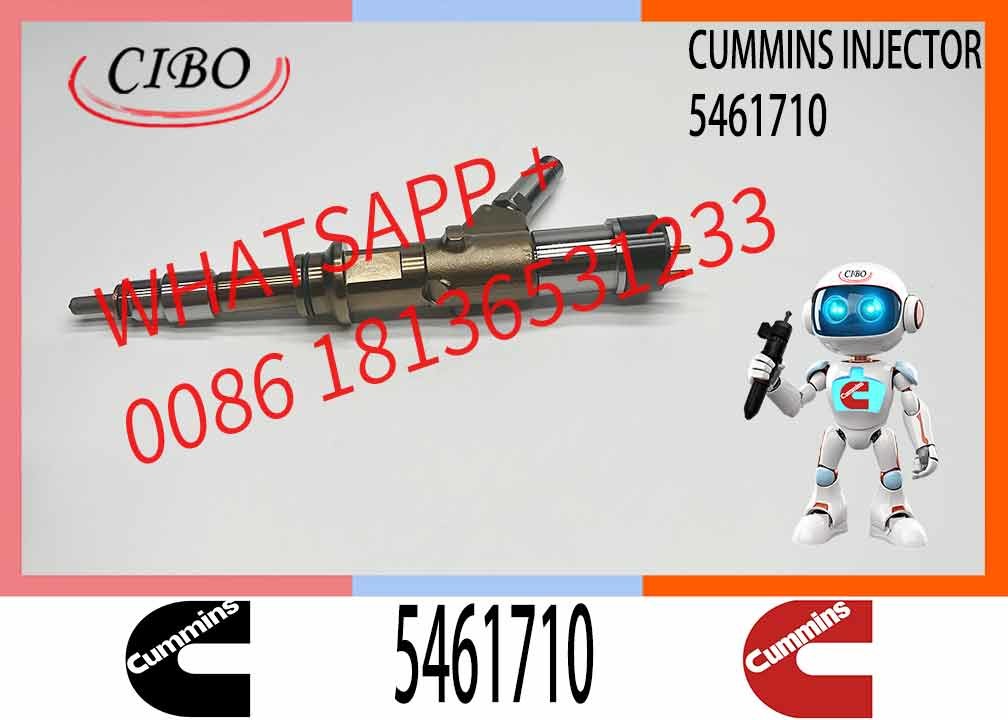 Common Rail Injector Fuel Injector 4307475 4307468 5461710 5491515 For ISG Excavator Engine