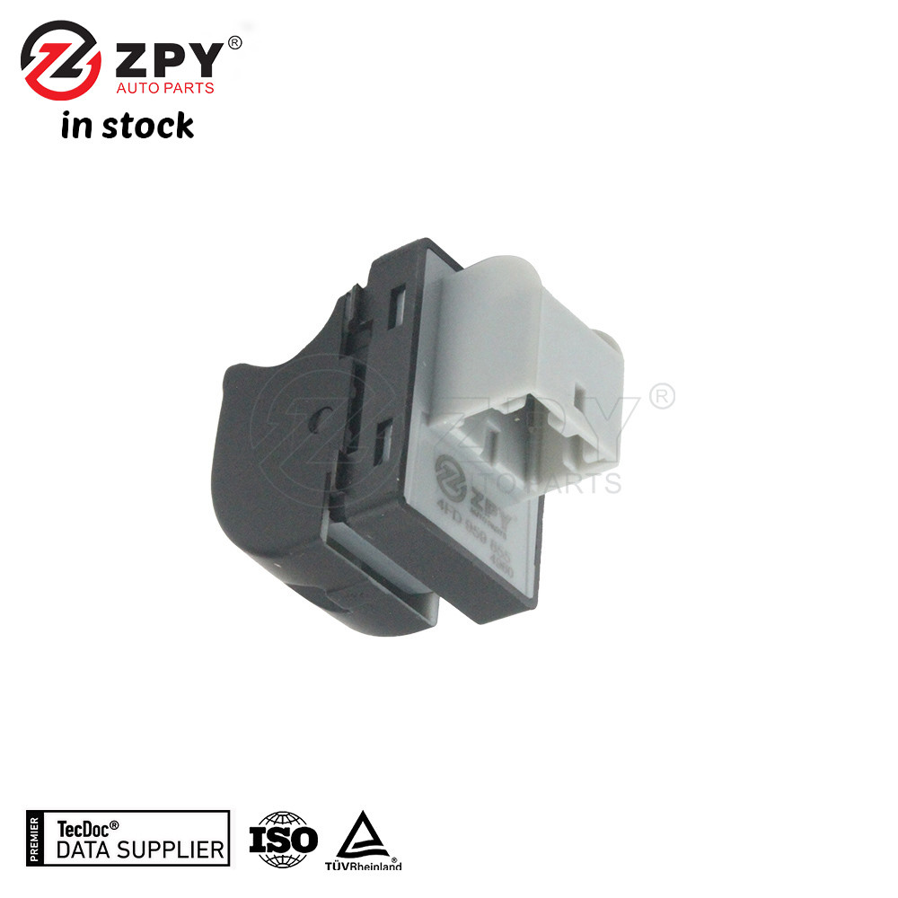 ZPY New Hight Quality Power Door Window Switch For 2011 Audi A6 4FD 959 855A
