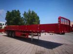 CIMC Fence semi-trailers Popular in Bangladesh