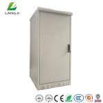 IP55 19 Inch Rack Outdoor Climate Controlled Enclosure