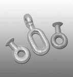Anti Corrosion Transmission Line Accessories , Electrical Transmission Line