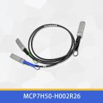MCP7H50-H002R26 Infiniband Cable 200Gb/s to 2x100Gb/s 2.0m 26AWG