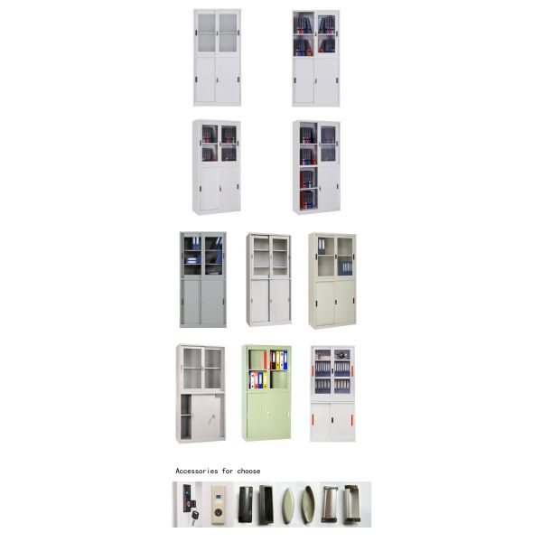 Wear Resistant Small CBM 1.2mm Plate Steel Filing Cabinet