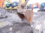 Original japanese Used KOMATSU PC200-7 Excavator For Sale