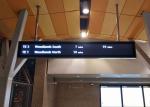 P8 P10 LED Passenger Information Display Gray Scale more than 14bit