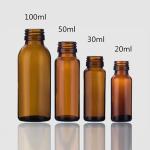Frosted Matte Glass Essential Oil Dropper Bottle 5ml 10ml 15ml 20ml 30ml 50ml