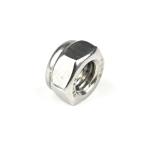 Standard Stainless Steel 316 Din985 Hex Insert Nylon Self Locking Nuts for