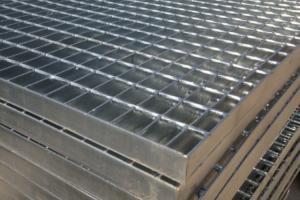 Wholesale Construction Galvanized Metal Grating Q345 Steel Walkway Mesh from china suppliers