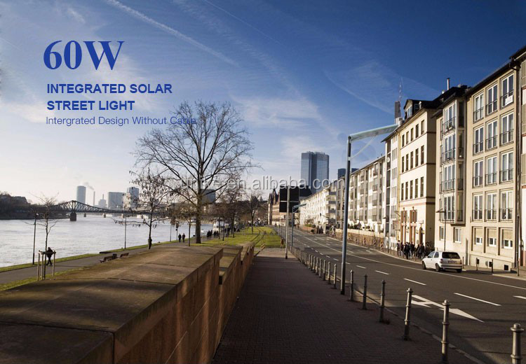Outdoor Solar Powered Street Lights Lifepo4 Lithium Iron Phosphate Battery Manufacturer Price