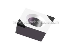 Wholesale PCBN Hard Turning Inserts CCGW Hard Turning Belt Wheel Powder Metallurgy HRC62 from china suppliers