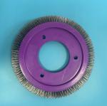 Lk Stenter Machine Parts Purple Plastic Body Stainless Steel Wire Special Brush