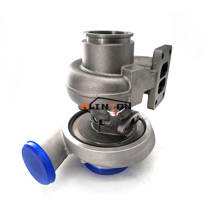 6BT Diesel Engine Turbocharger Kit For HX35 Engine 4955155 OEM Digger Spares
