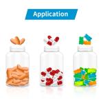 8 Channel Automatic Counting Machine Filling Bottle Tablet Capsule